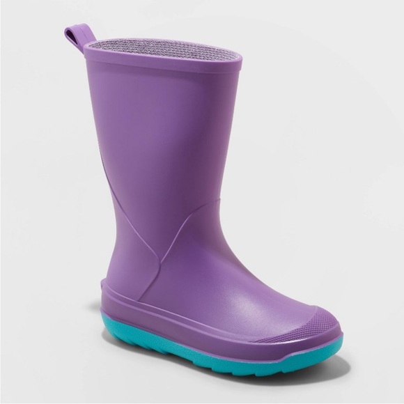 Girls Andy Slip-on Rain Boot - Cat & Jack - Picture 1 of 3